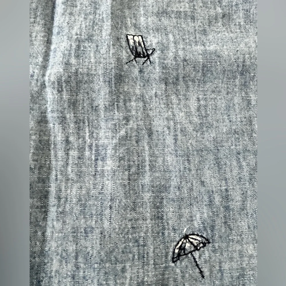 TALBOTS | S | 19” P2P | EMBROIDERED! - Picture 5 of 16